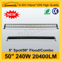 High quality 50" 20400LM led flood light bar stage lights